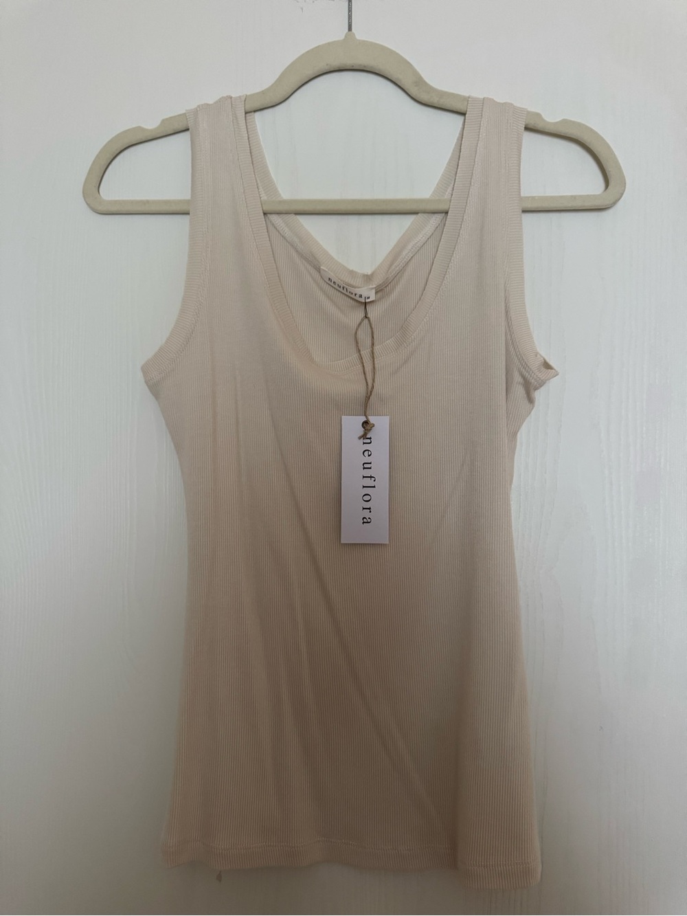 Neuflora Ribbed Tank Top